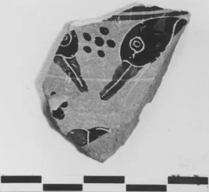 FRAGMENT (ATHENIAN, BLACK-FIGURE)