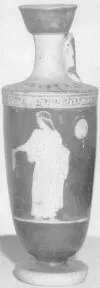 LEKYTHOS (ATHENIAN, RED-FIGURE)