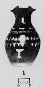 OINOCHOE (SOUTH ITALIAN, APULIAN, BLACK GLAZE)