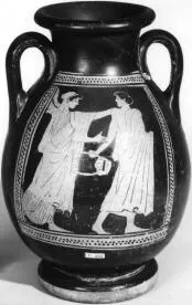 PELIKE (ATHENIAN, RED-FIGURE)
