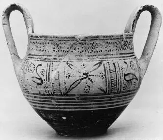 KANTHAROS (ATHENIAN GEOMETRIC, OUTLINE)