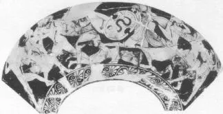 CUP (ATHENIAN, RED-FIGURE)