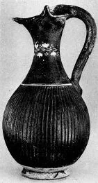 OINOCHOE (SOUTH ITALIAN, GNATHIAN, ADDED COLOUR)