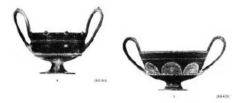 KANTHAROS (ETRUSCAN, BUCCHERO)