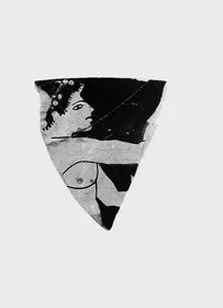 CUP, FRAGMENT (ATHENIAN, RED-FIGURE)