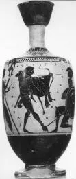 LEKYTHOS (ATHENIAN, BLACK-FIGURE)