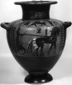 HYDRIA (ATHENIAN, BLACK-FIGURE)