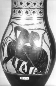 OLPE (ATHENIAN, BLACK-FIGURE)