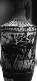 LEKYTHOS (ATHENIAN, BLACK-FIGURE)