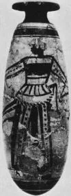 ALABASTRON (ATHENIAN, RED-FIGURE)