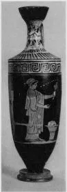 LEKYTHOS (ATHENIAN, RED-FIGURE)