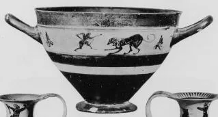 SKYPHOS (ATHENIAN, BLACK-FIGURE)