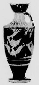 LEKYTHOS (ATHENIAN, BLACK-FIGURE)
