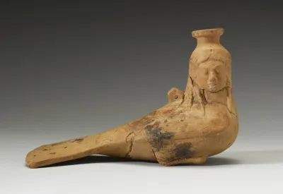 Vase in the Form of a Siren