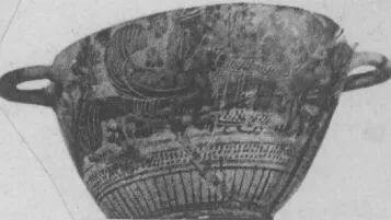 SKYPHOS (ATHENIAN, BLACK-FIGURE)