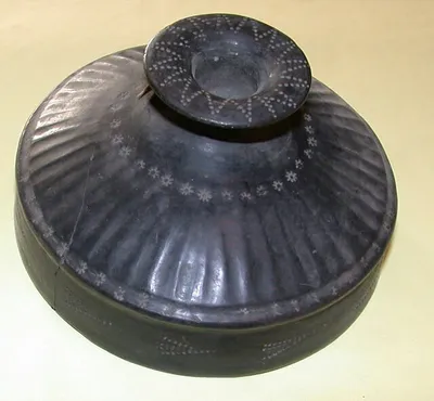 couvercle de vase