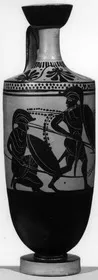 LEKYTHOS (ATHENIAN, BLACK-FIGURE)