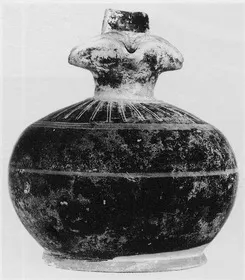 OINOCHOE (CORINTHIAN, BLACK GLAZE)