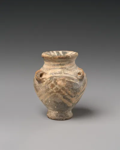 Jar, miniature