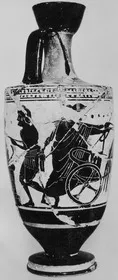 LEKYTHOS (ATHENIAN, BLACK-FIGURE)