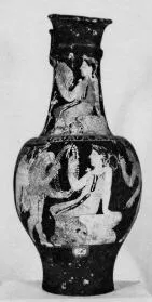 OINOCHOE (ETRUSCAN, RED-FIGURE)