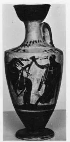 LEKYTHOS (ATHENIAN, BLACK-FIGURE)