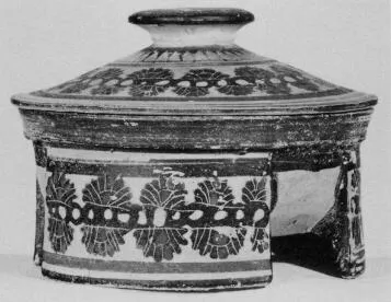 PYXIS (CORINTHIAN, BLACK-FIGURE)