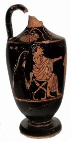 LEKYTHOS (ATHENIAN, RED-FIGURE)