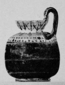 OINOCHOE (SOUTH ITALIAN, APULIAN, BLACK PATTERN)