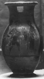 OLPE (ATHENIAN, BLACK-FIGURE)