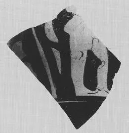 SKYPHOS, FRAGMENT (ATHENIAN, RED-FIGURE)