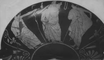 CUP (ATHENIAN, RED-FIGURE)