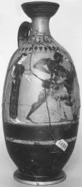 LEKYTHOS (ATHENIAN, BLACK-FIGURE)