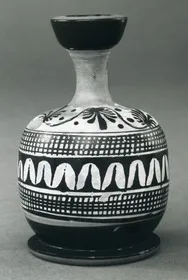 LEKYTHOS, SQUAT (ATHENIAN, BLACK-FIGURE)