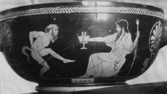 CUP SKYPHOS (ATHENIAN, RED-FIGURE)