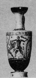 LEKYTHOS (ATHENIAN, BLACK-FIGURE)