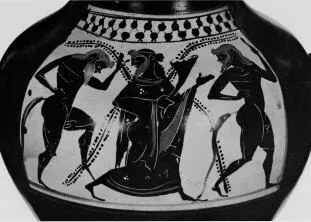 HYDRIA (ATHENIAN, BLACK-FIGURE)