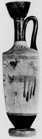 LEKYTHOS (ATHENIAN, RED-FIGURE)