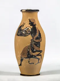 OLPE (ATHENIAN, BLACK-FIGURE)