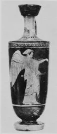 LEKYTHOS (ATHENIAN, RED-FIGURE)