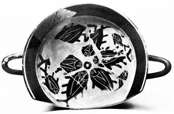 CUP (LACONIAN, BLACK-FIGURE)