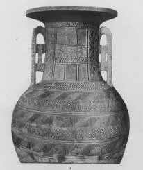 PITHOS (EAST GREEK GEOMETRIC, RELIEF)