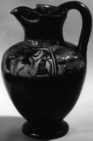 OINOCHOE (ATHENIAN, BLACK-FIGURE)