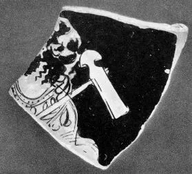 KRATER, BELL, FRAGMENT (ATHENIAN, RED-FIGURE)