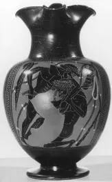 OINOCHOE (ATHENIAN, BLACK-FIGURE)