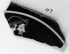 CUP, FRAGMENT (ATHENIAN, RED-FIGURE)