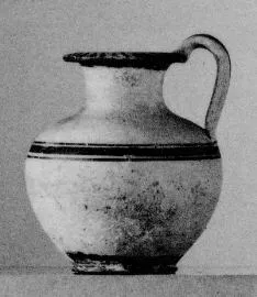 OINOCHOE (DAUNIAN, PATTERN)