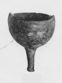 FUNNEL (CYPRIOT, BRONZE AGE, RED POLISHED WARE)