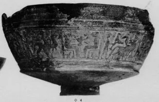 CHALICE (ETRUSCAN, BUCCHERO)
