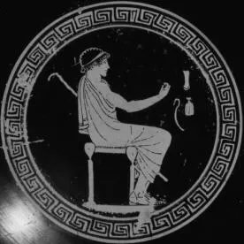 CUP (ATHENIAN, RED-FIGURE)
